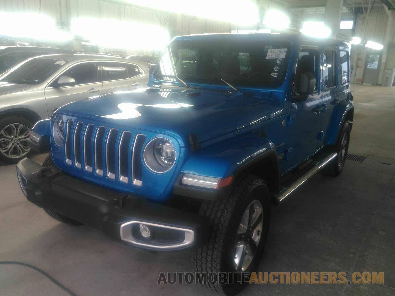 1C4HJXEN2NW264645 Jeep Wrangler Unlimited 2022