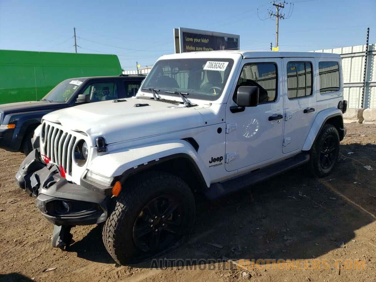 1C4HJXEN2NW270641 JEEP WRANGLER 2022