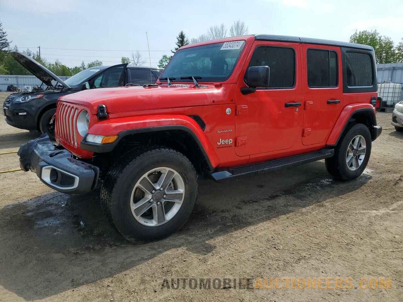 1C4HJXEN2PW507115 JEEP WRANGLER 2023