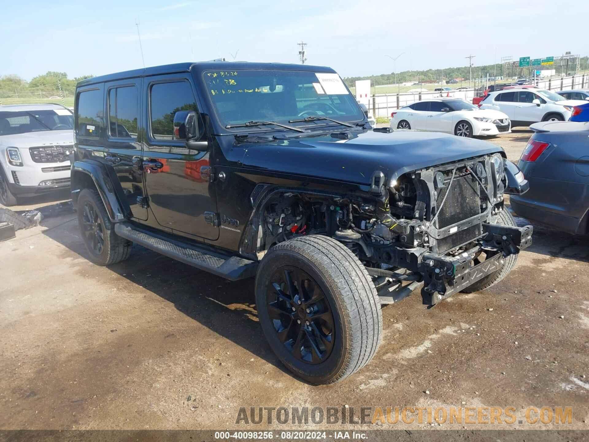 1C4HJXEN2PW520673 JEEP WRANGLER 2023