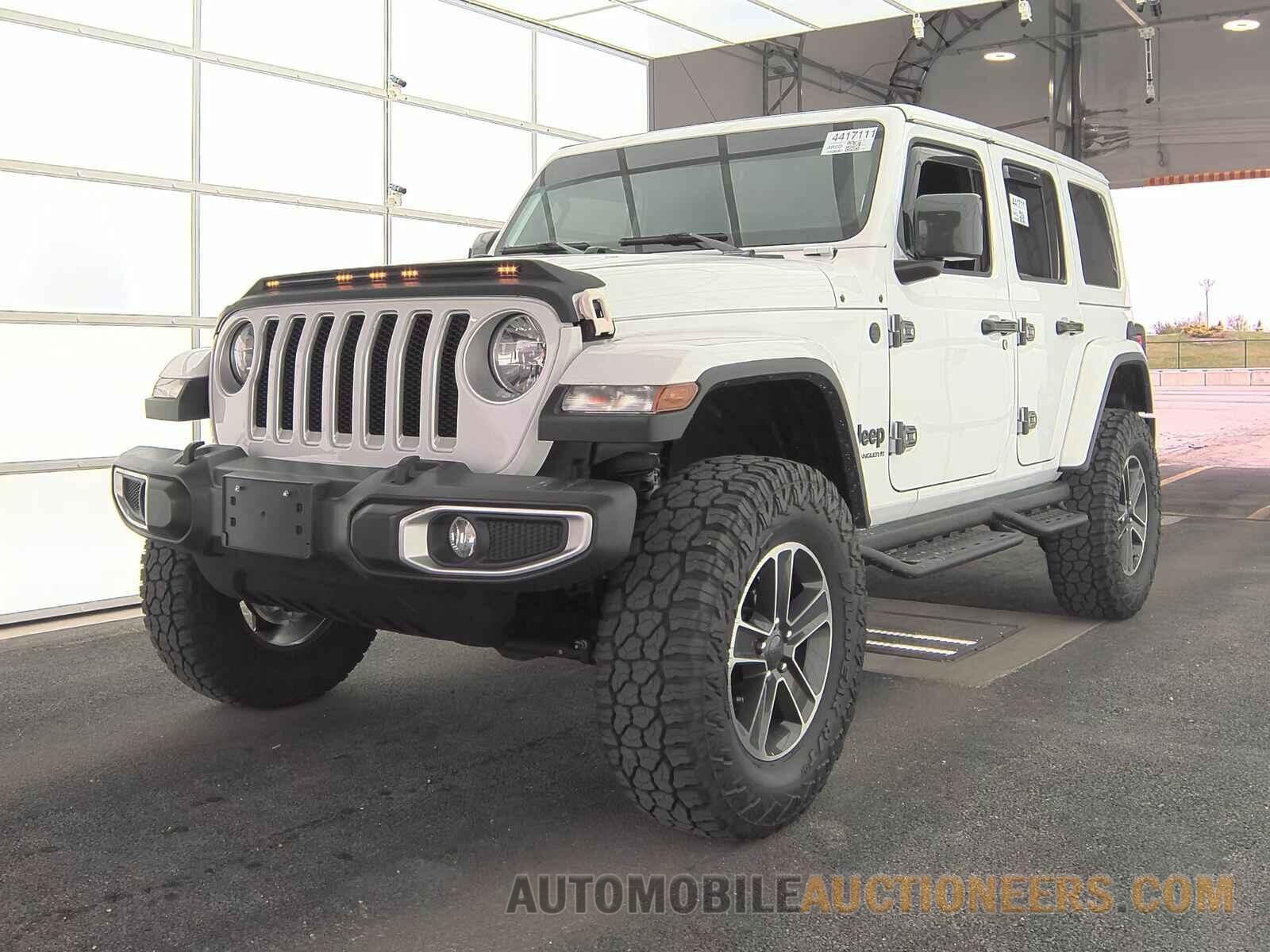 1C4HJXEN2PW620076 Jeep Wrangler 2023