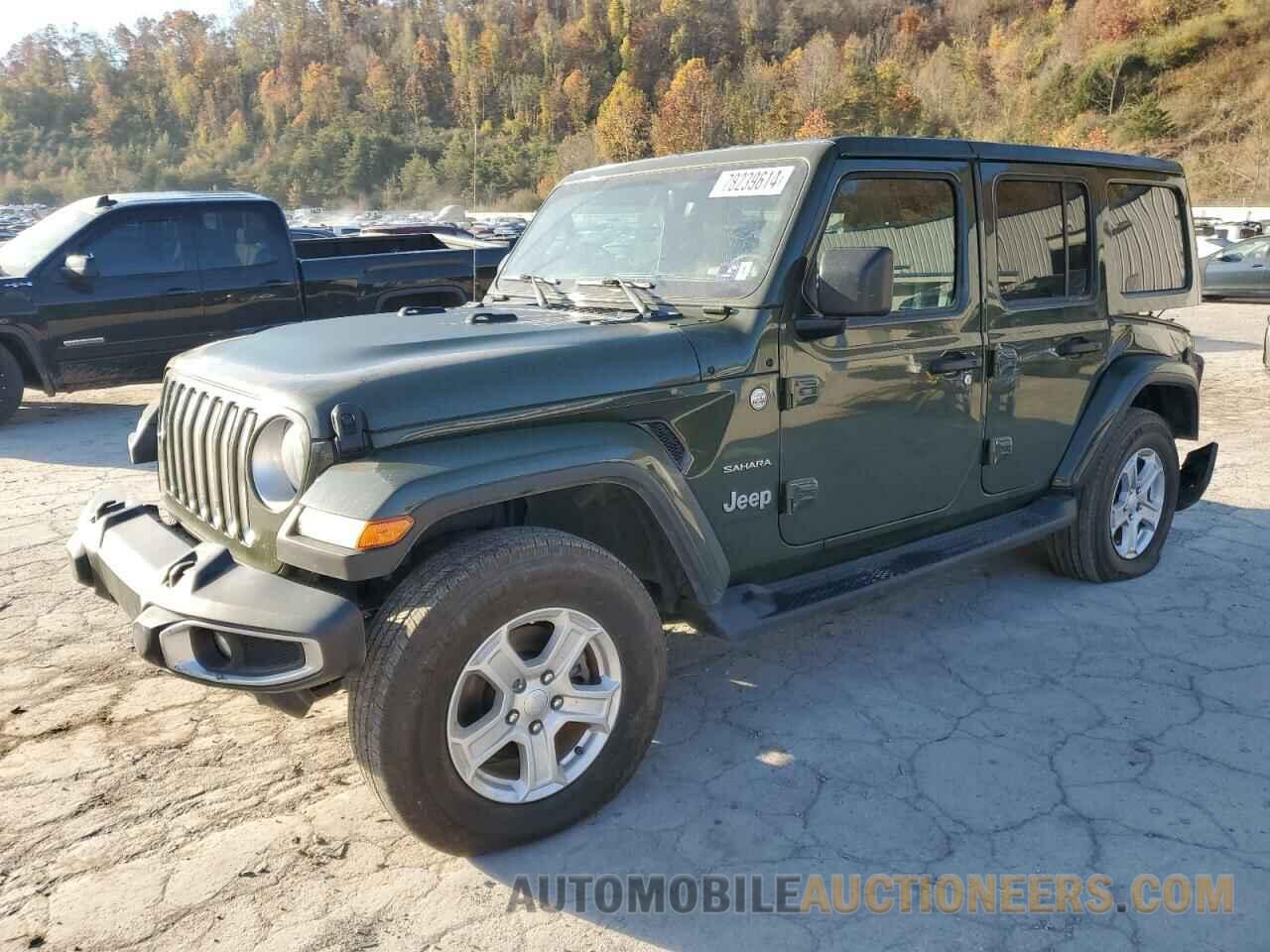 1C4HJXEN2PW624757 JEEP WRANGLER 2023