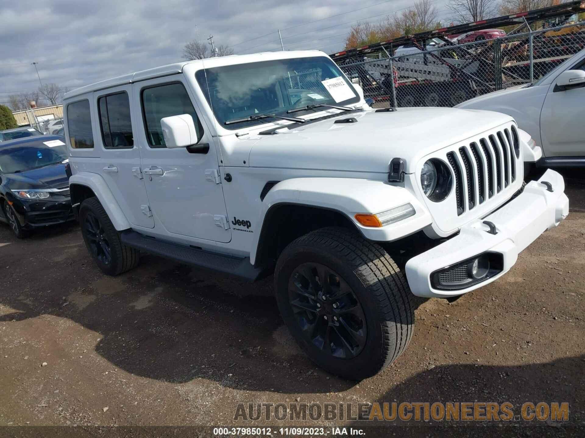 1C4HJXEN2PW680147 JEEP WRANGLER 2023