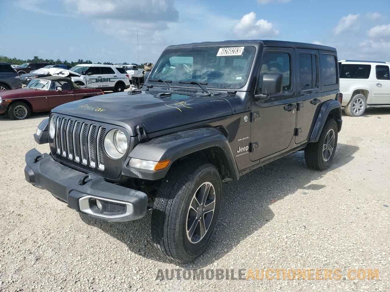 1C4HJXEN2PW695036 JEEP WRANGLER 2023