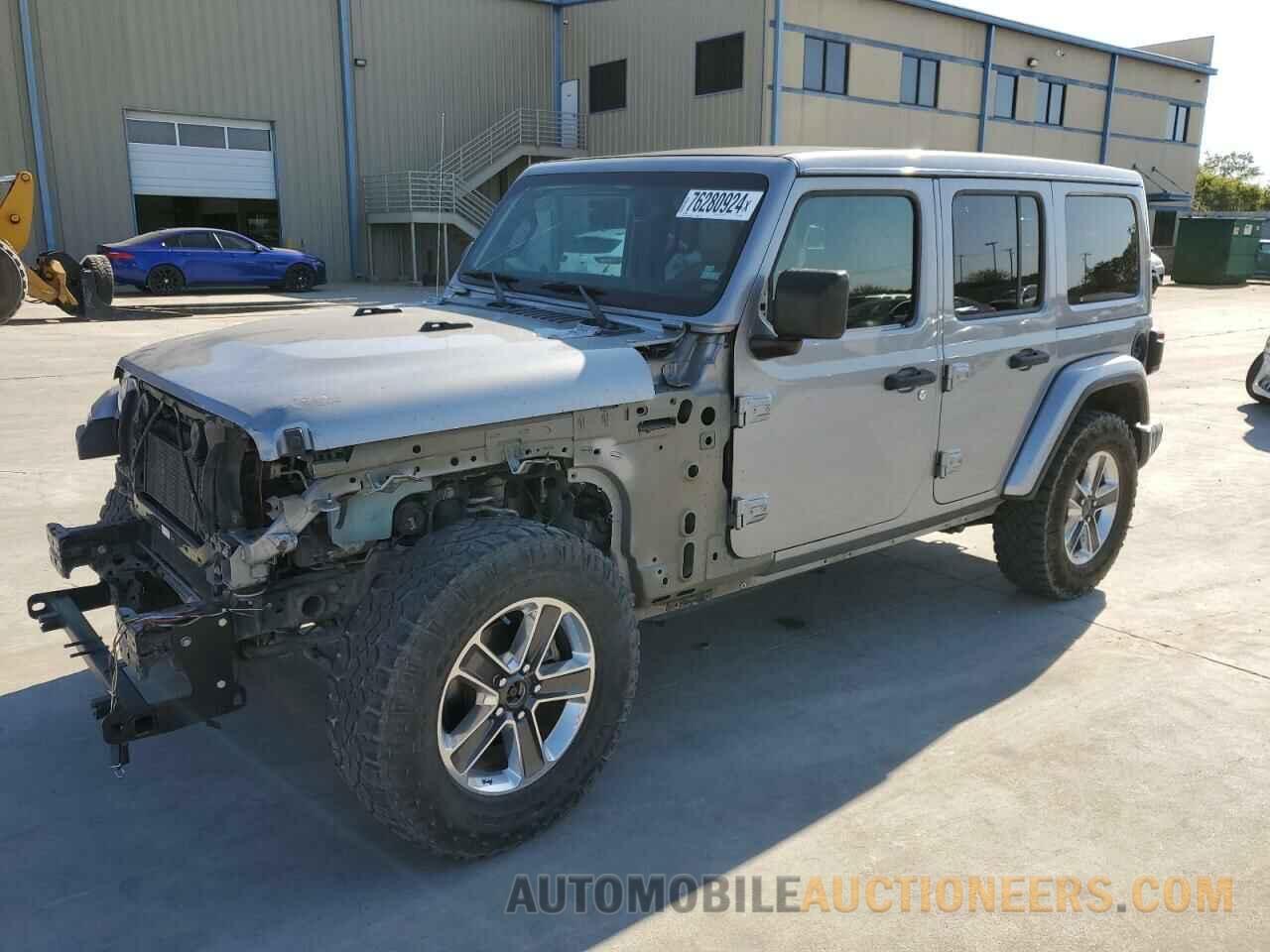 1C4HJXEN3JW100802 JEEP WRANGLER 2018