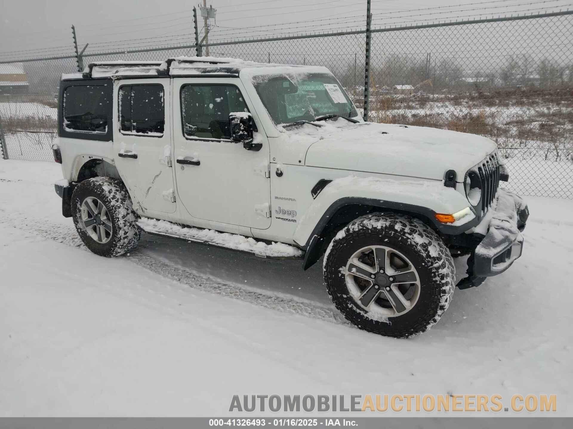 1C4HJXEN3JW145688 JEEP WRANGLER UNLIMITED 2018