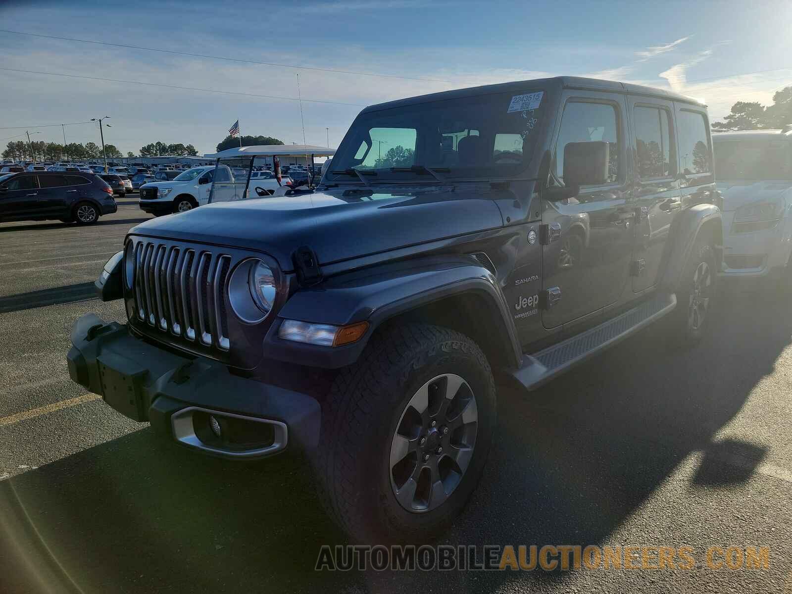 1C4HJXEN3JW176388 Jeep Wrangler Unlimited 2018