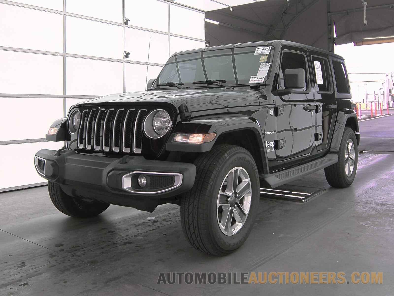 1C4HJXEN3JW200396 Jeep Wrangler Unlimited 2018