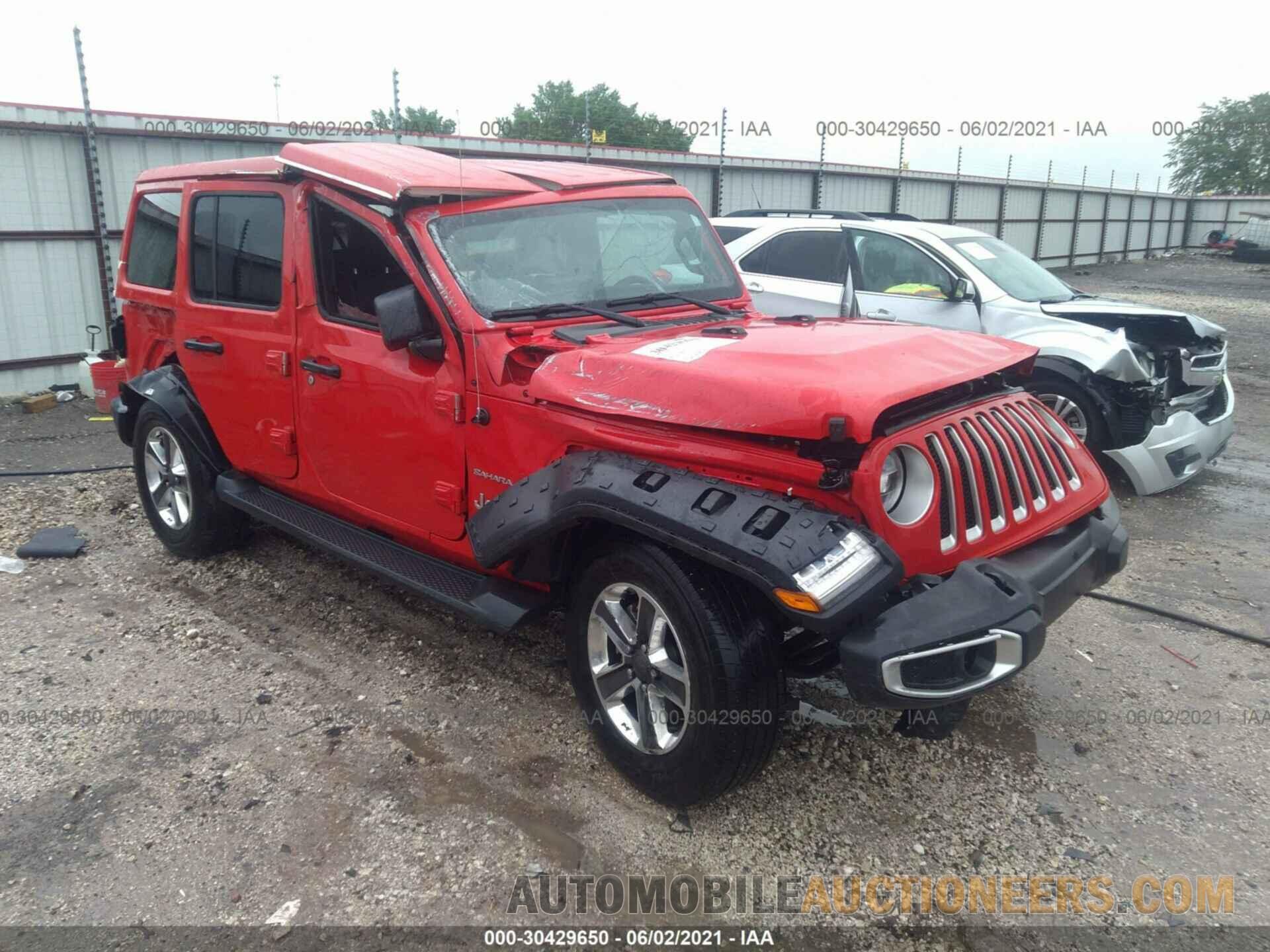 1C4HJXEN3JW225430 JEEP WRANGLER UNLIMITED 2018