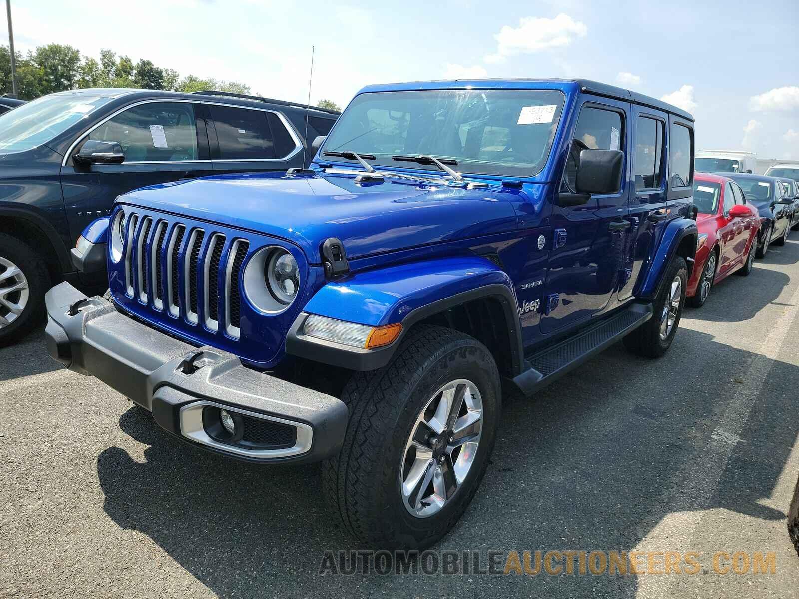 1C4HJXEN3JW262123 Jeep Wrangler Unlimited 2018