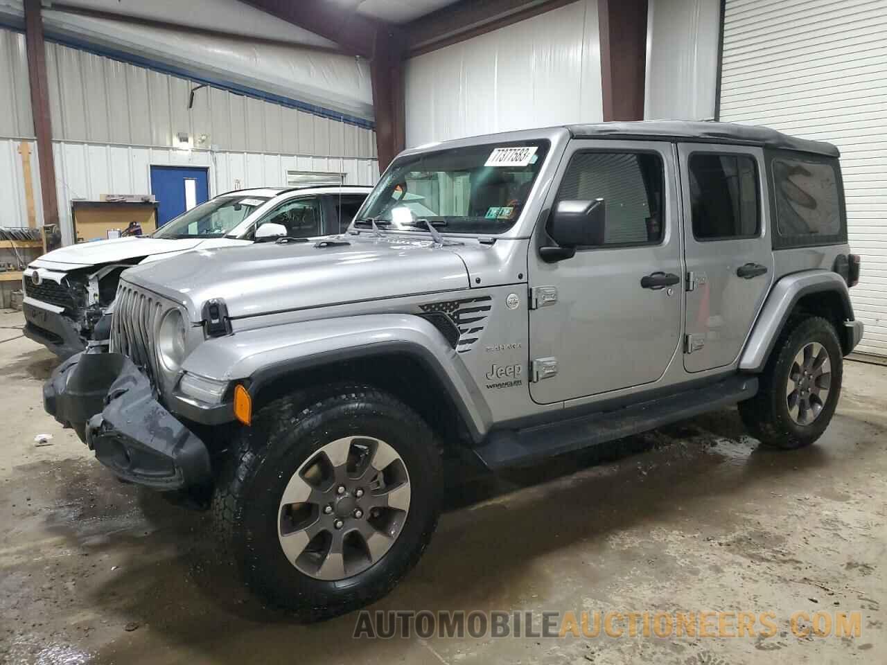 1C4HJXEN3JW264020 JEEP WRANGLER 2018