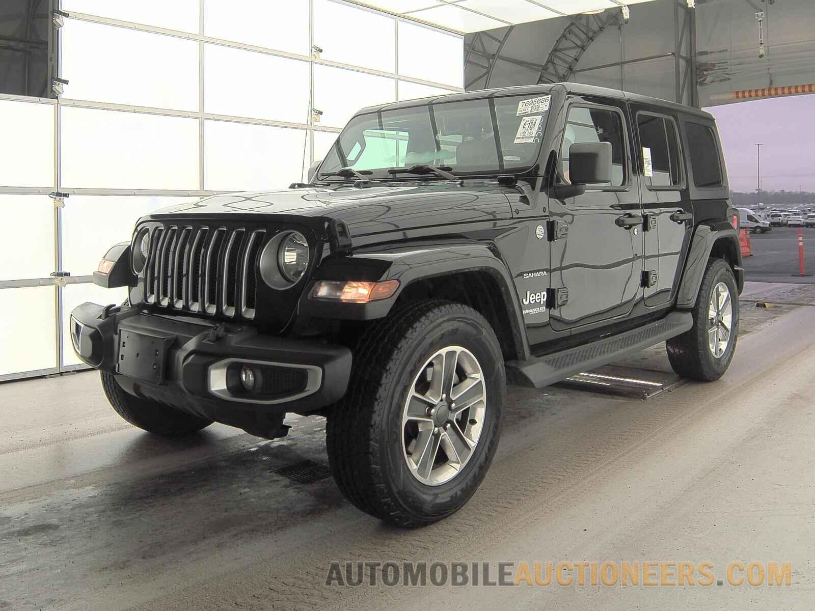 1C4HJXEN3JW277978 Jeep Wrangler Unlimited 2018