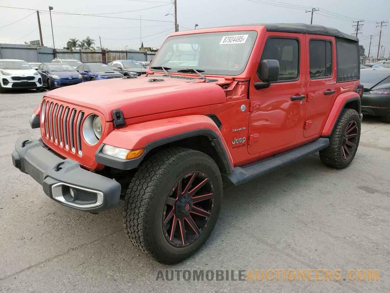 1C4HJXEN3JW326970 JEEP WRANGLER 2018