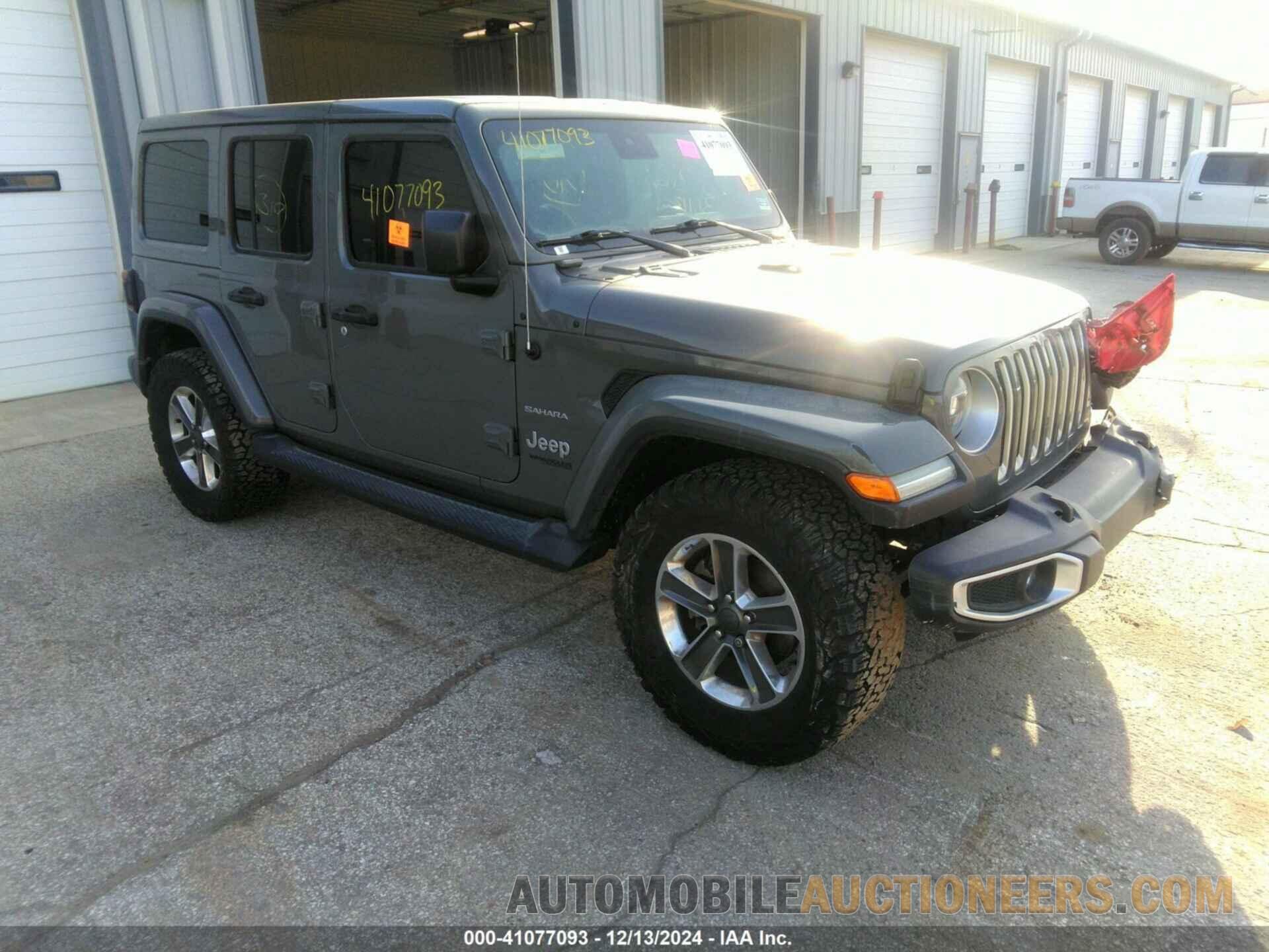 1C4HJXEN3KW512168 JEEP WRANGLER UNLIMITED 2019