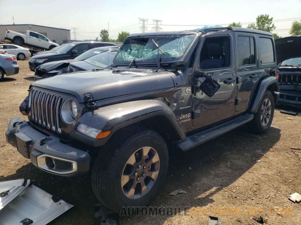 1C4HJXEN3KW515443 JEEP WRANGLER 2019