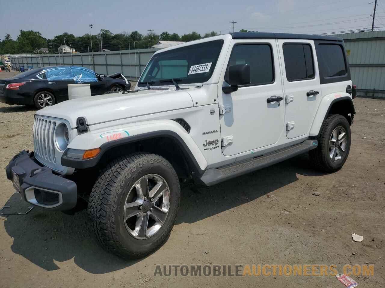 1C4HJXEN3KW519590 JEEP WRANGLER 2019