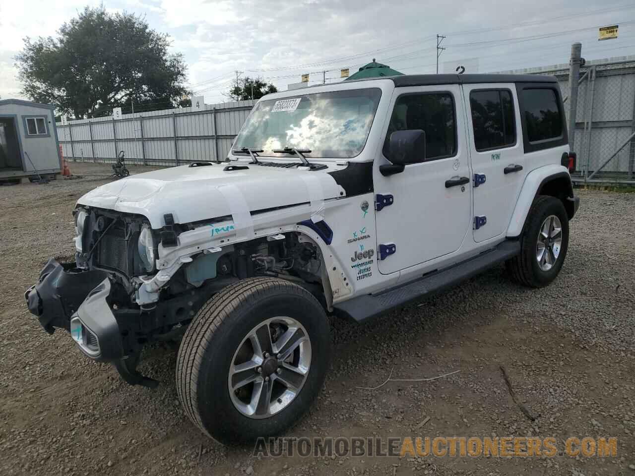 1C4HJXEN3KW535790 JEEP WRANGLER 2019