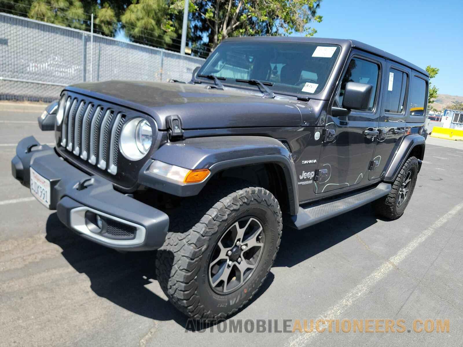 1C4HJXEN3KW566974 Jeep Wrangler Unlimited 2019