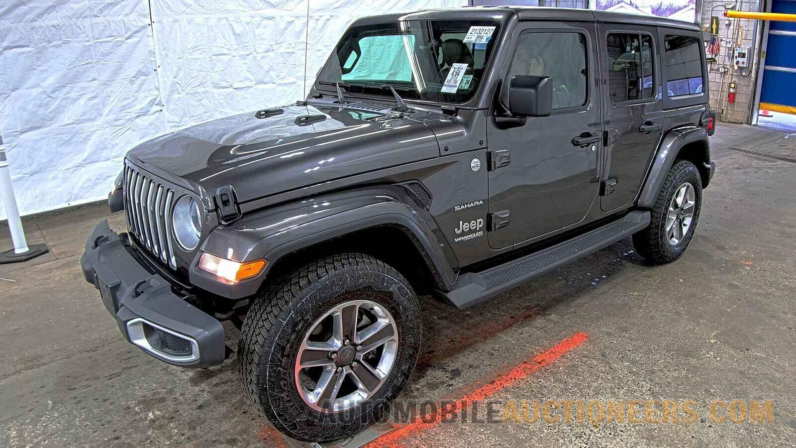 1C4HJXEN3KW646811 Jeep Wrangler Unlimited 2019