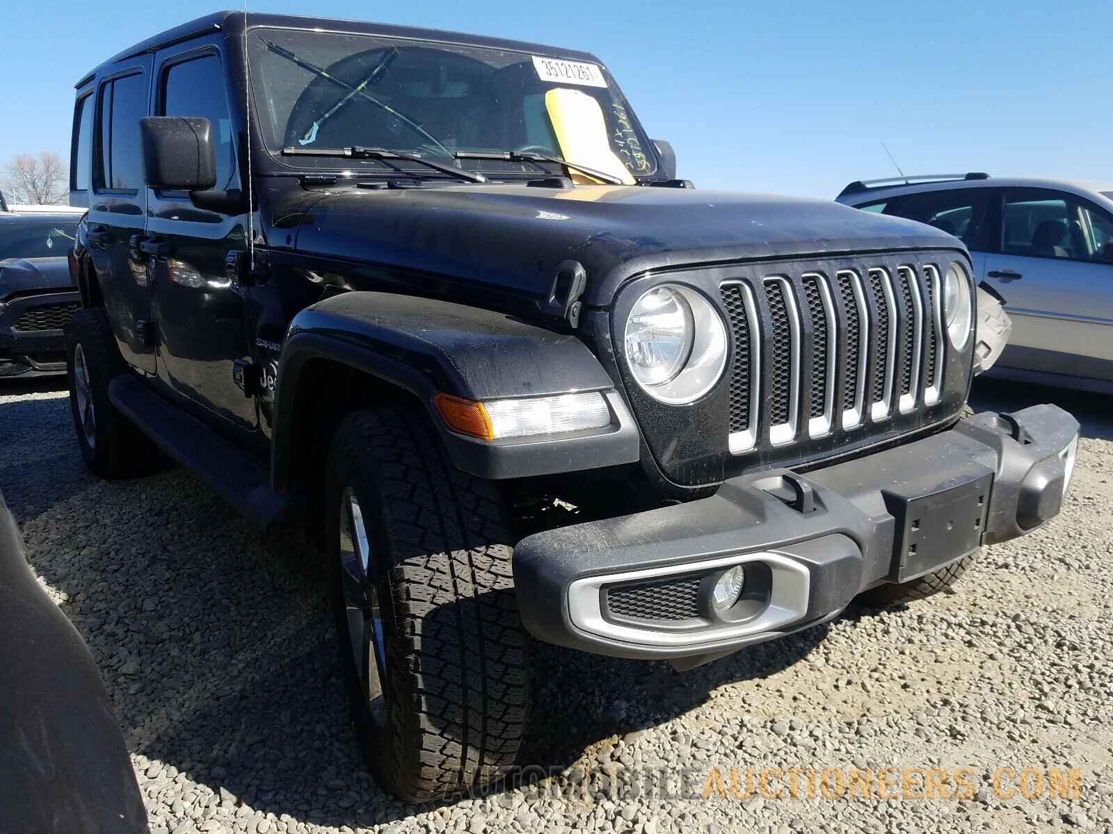 1C4HJXEN3KW686404 JEEP WRANGLER 2019