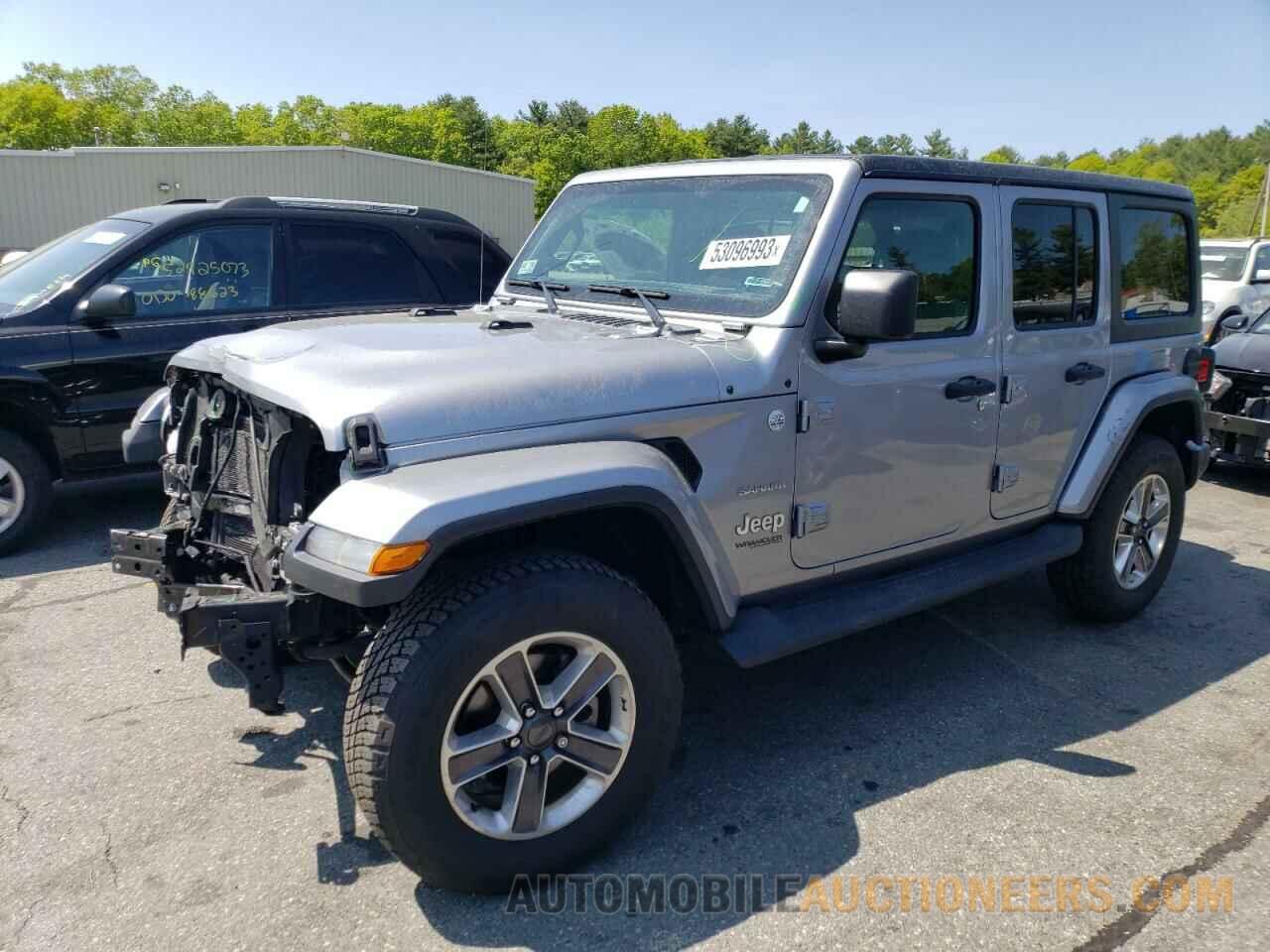 1C4HJXEN3KW688542 JEEP WRANGLER 2019