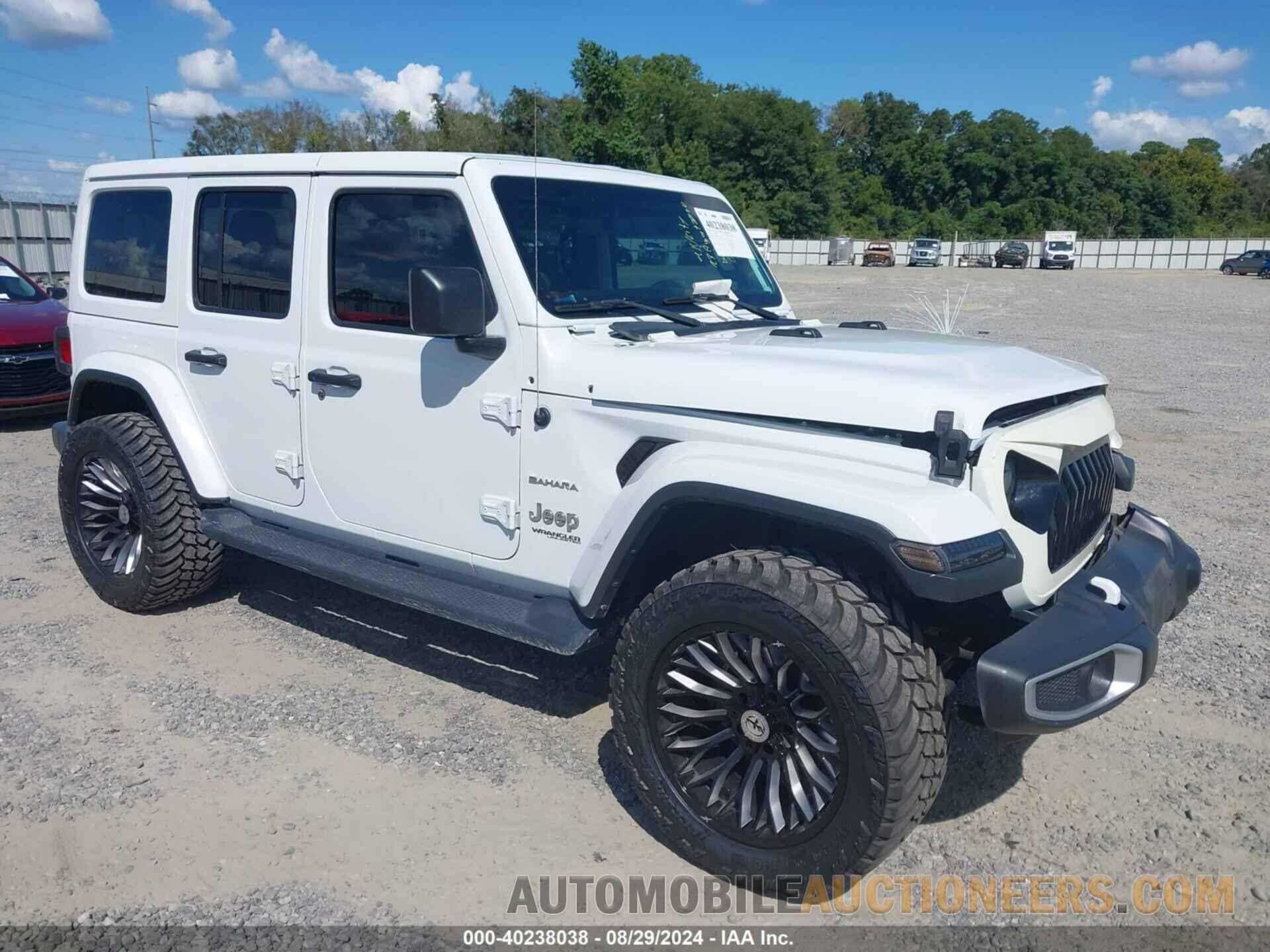 1C4HJXEN3LW109292 JEEP WRANGLER 2020