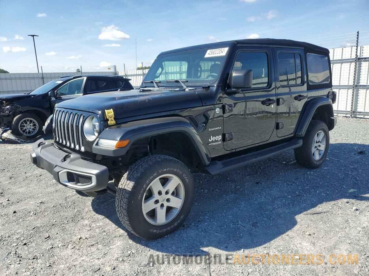 1C4HJXEN3LW122883 JEEP WRANGLER 2020