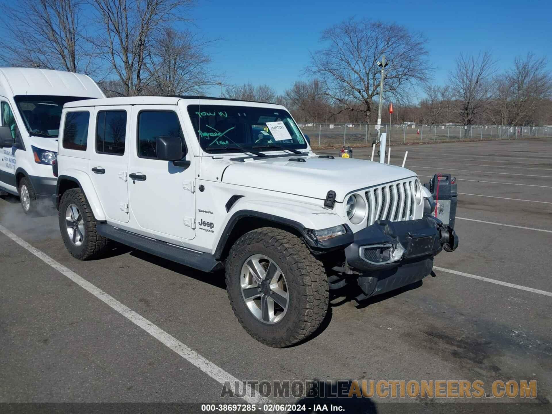 1C4HJXEN3LW123998 JEEP WRANGLER UNLIMITED 2020