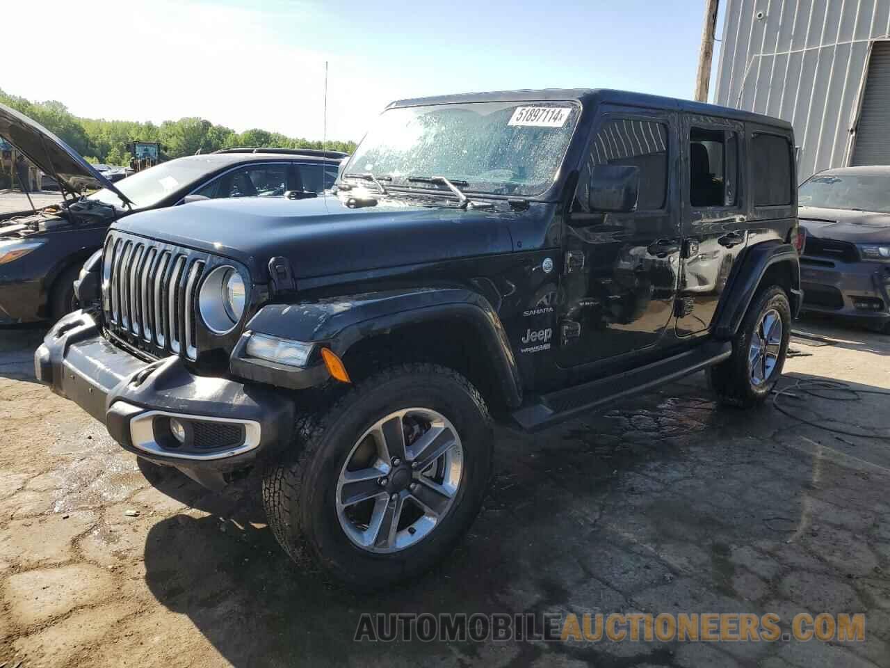 1C4HJXEN3LW127582 JEEP WRANGLER 2020