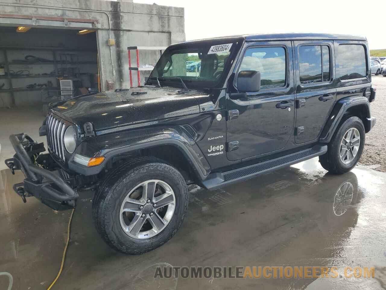 1C4HJXEN3LW151915 JEEP WRANGLER 2020