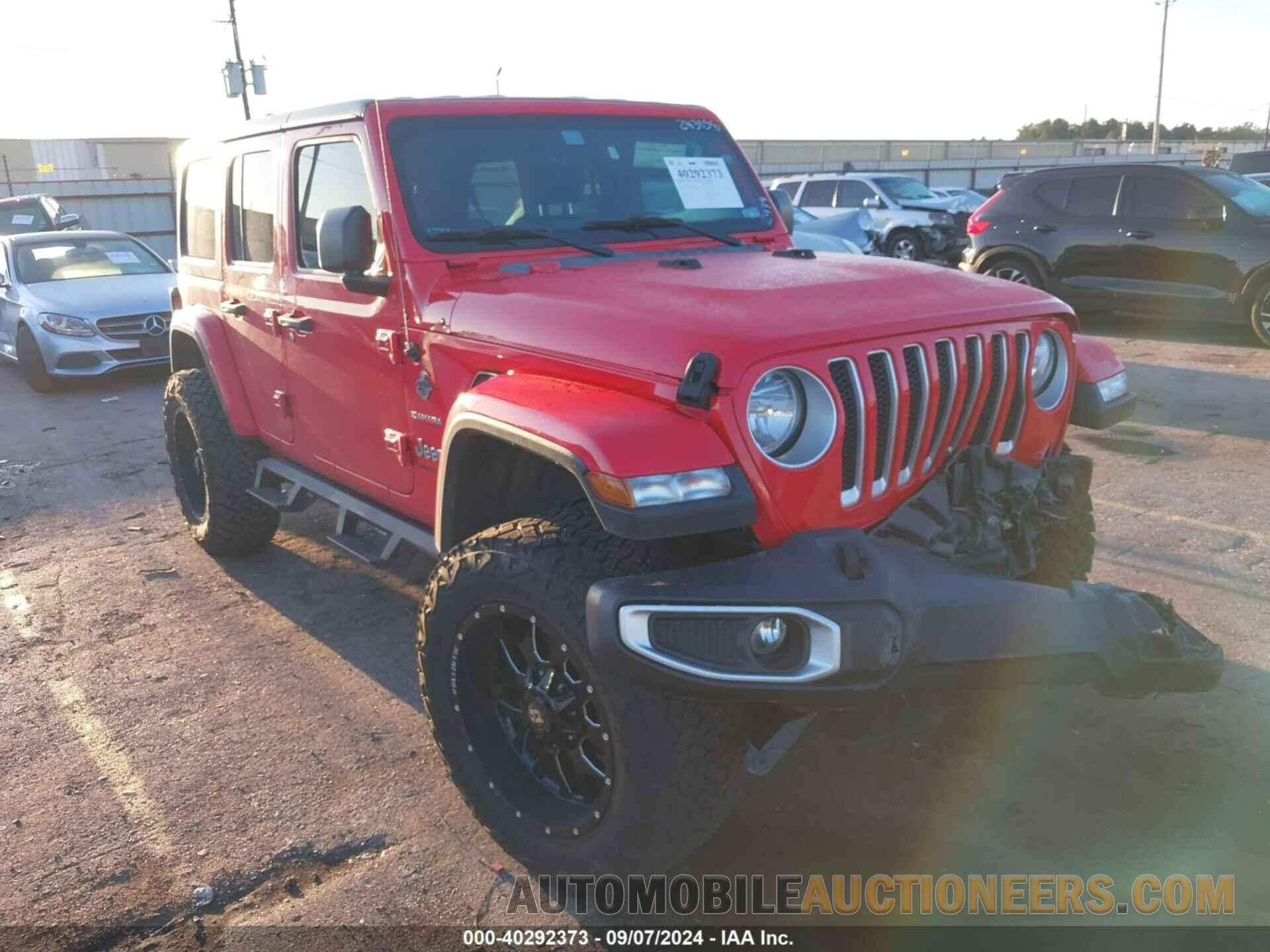 1C4HJXEN3LW152479 JEEP WRANGLER UNLIMITED 2020