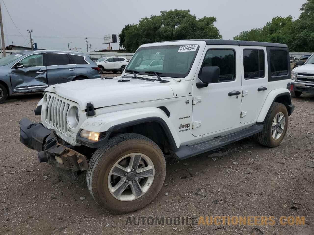 1C4HJXEN3LW159951 JEEP WRANGLER 2020