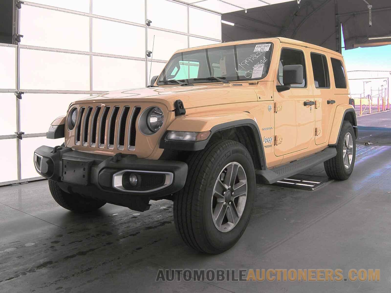 1C4HJXEN3LW160517 Jeep Wrangler Unlimited 2020