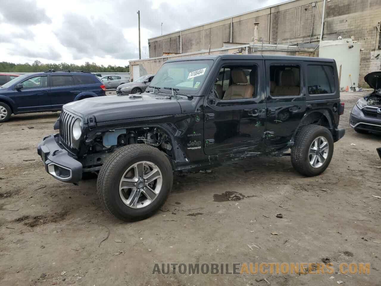 1C4HJXEN3LW163725 JEEP WRANGLER 2020