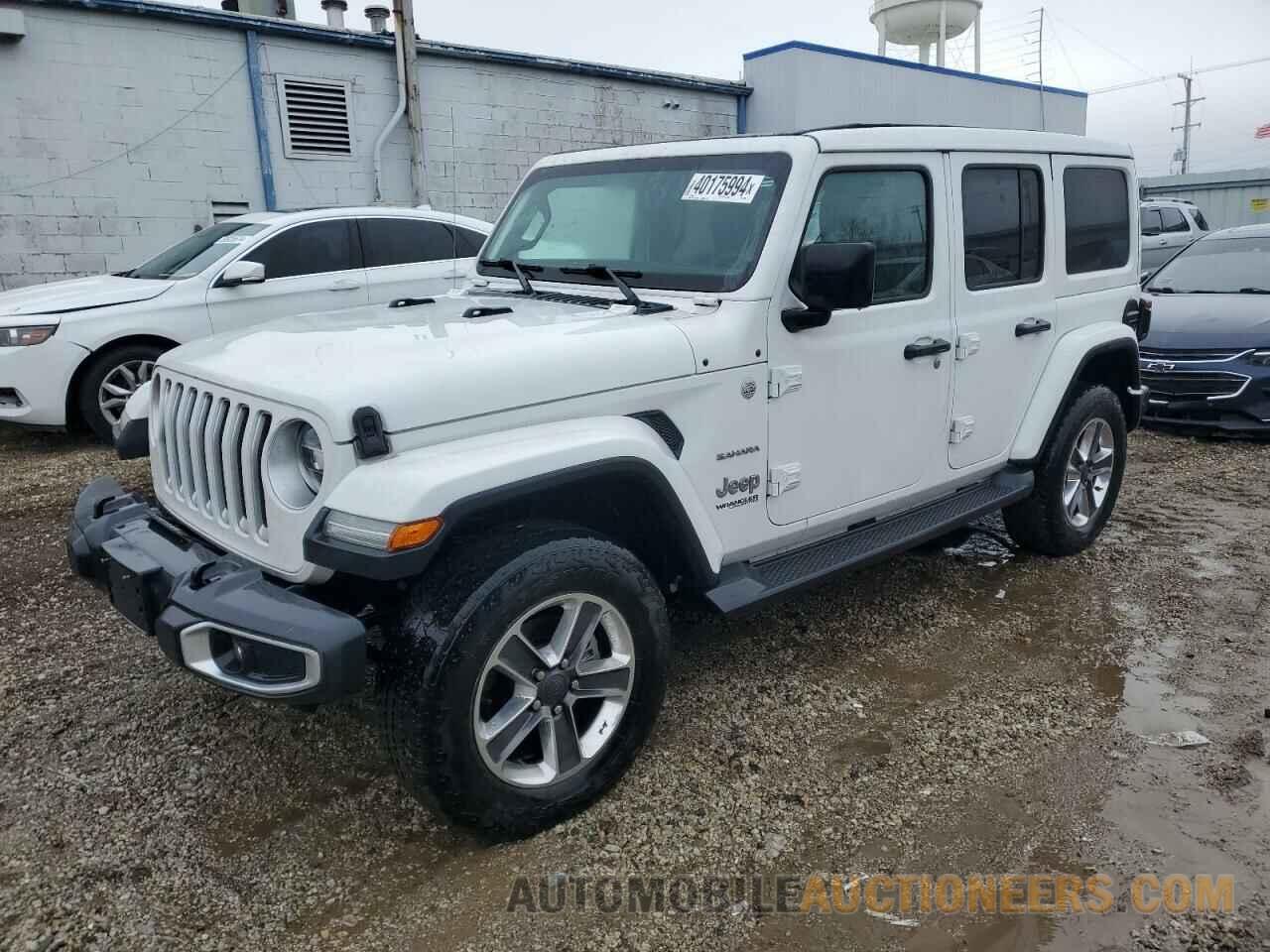 1C4HJXEN3LW167080 JEEP WRANGLER 2020