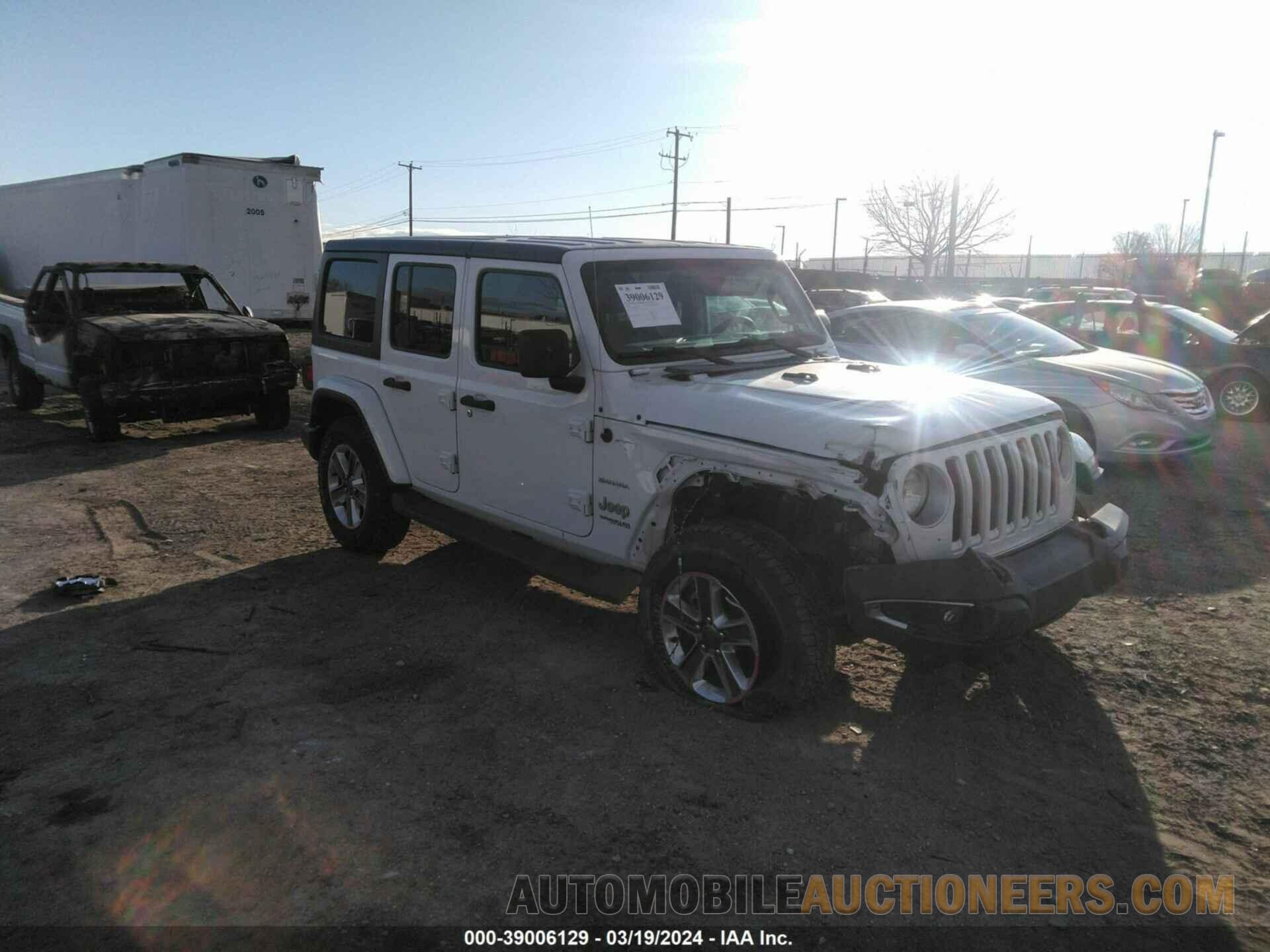 1C4HJXEN3LW172778 JEEP WRANGLER UNLIMITED 2020