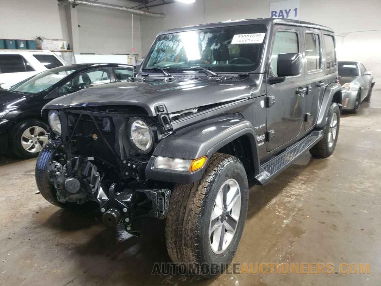 1C4HJXEN3LW178340 JEEP WRANGLER 2020