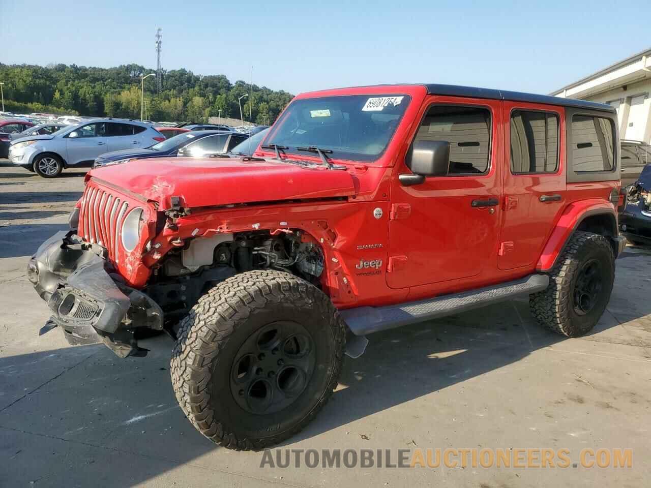 1C4HJXEN3LW198250 JEEP WRANGLER 2020