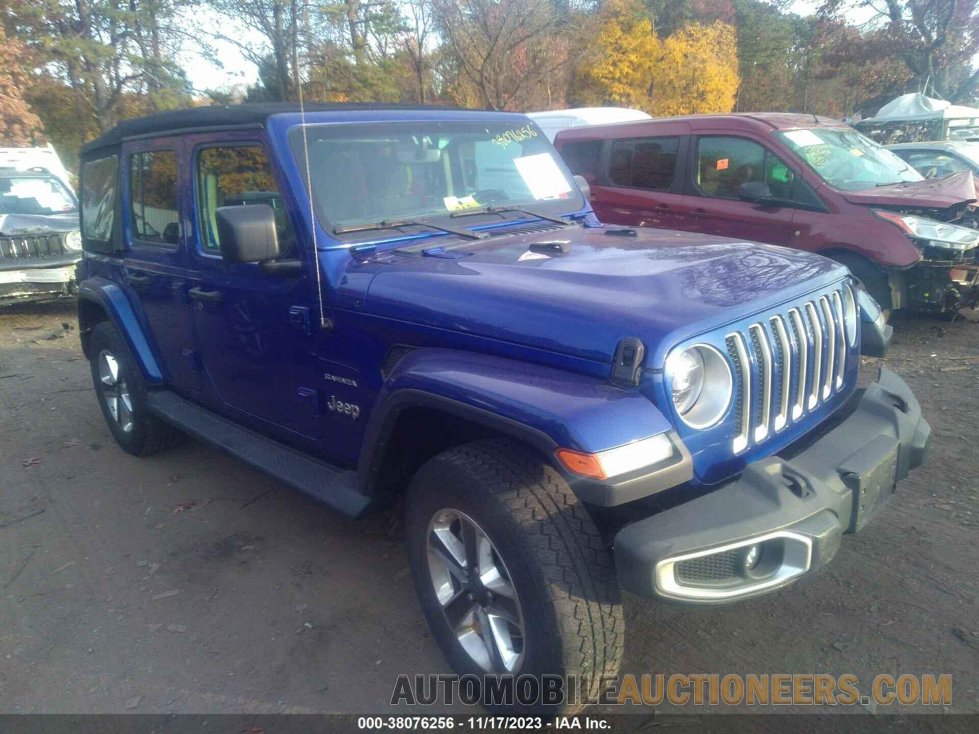 1C4HJXEN3LW211420 JEEP WRANGLER UNLIMITED 2020