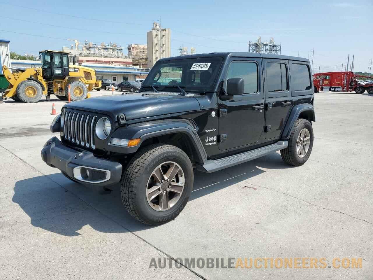 1C4HJXEN3LW213006 JEEP WRANGLER 2020