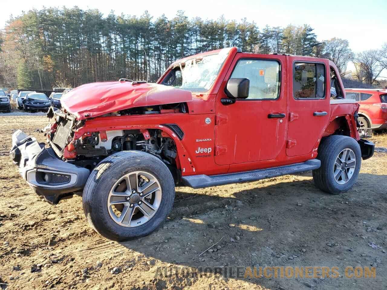 1C4HJXEN3LW214107 JEEP WRANGLER 2020