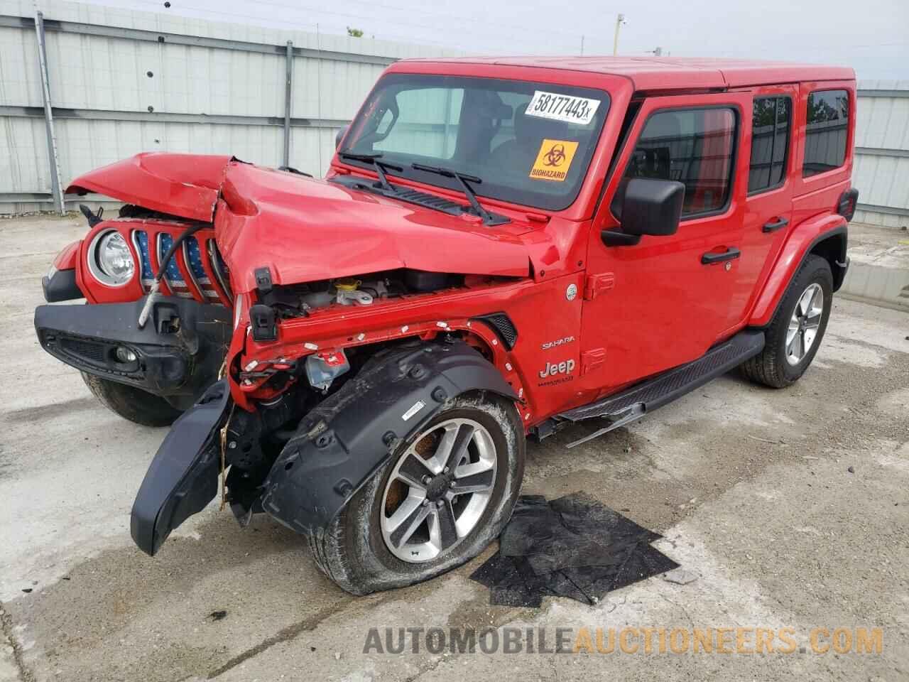 1C4HJXEN3LW216505 JEEP WRANGLER 2020