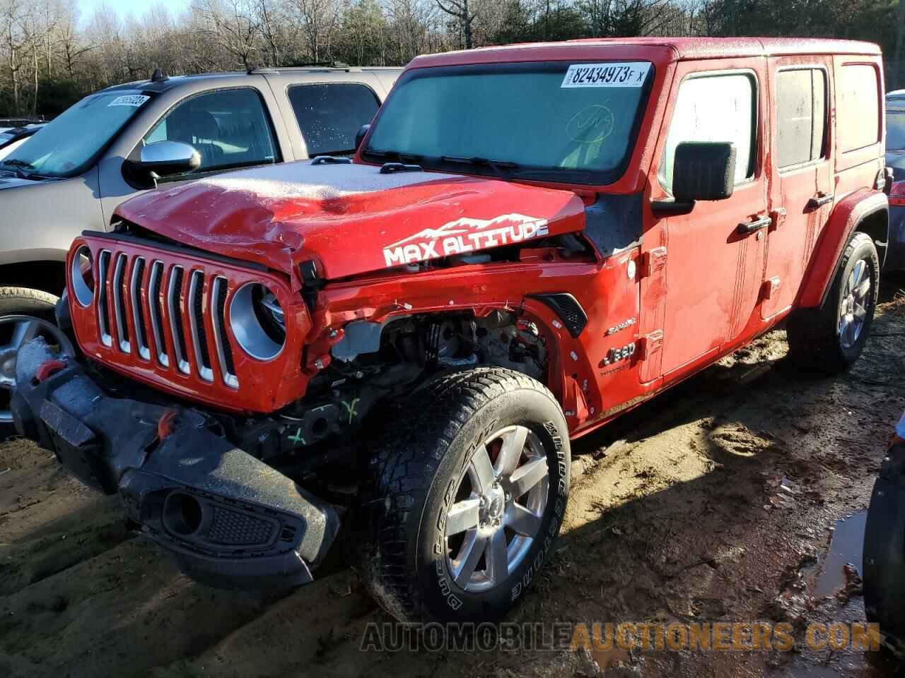 1C4HJXEN3LW217105 JEEP WRANGLER 2020