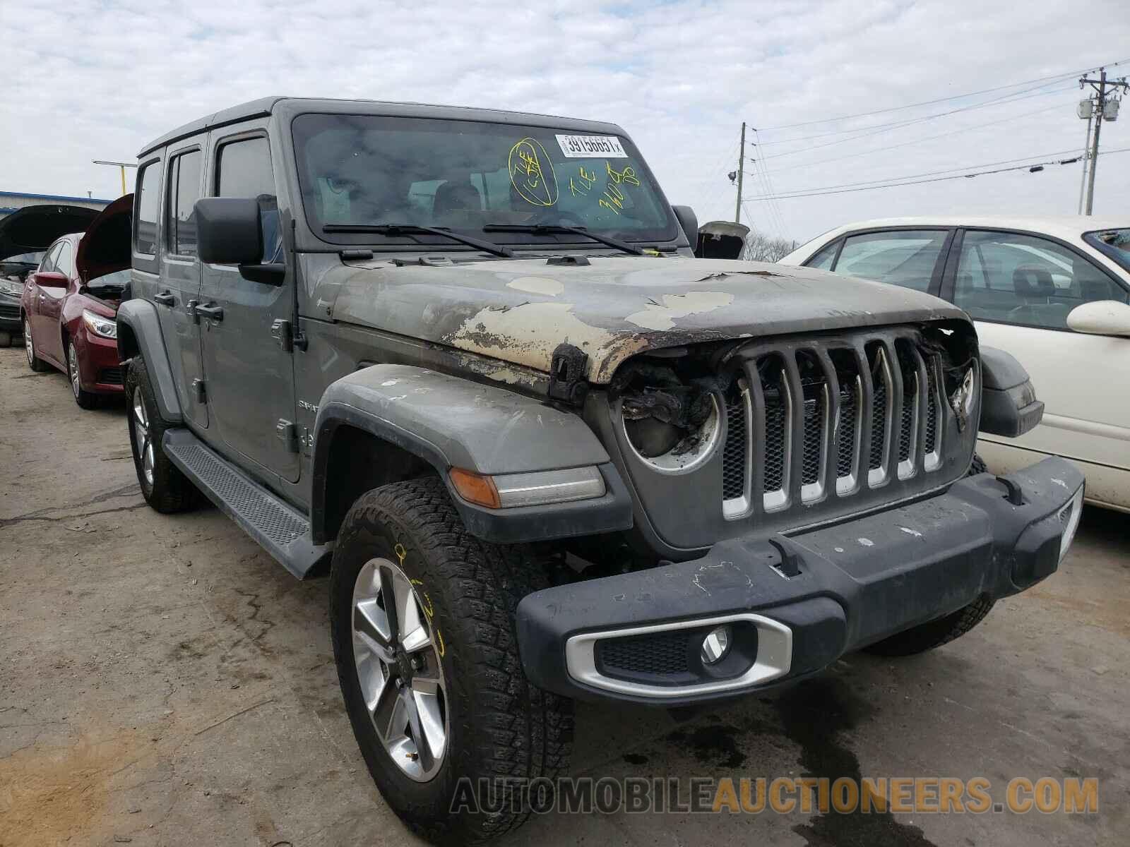 1C4HJXEN3LW230081 JEEP WRANGLER 2020