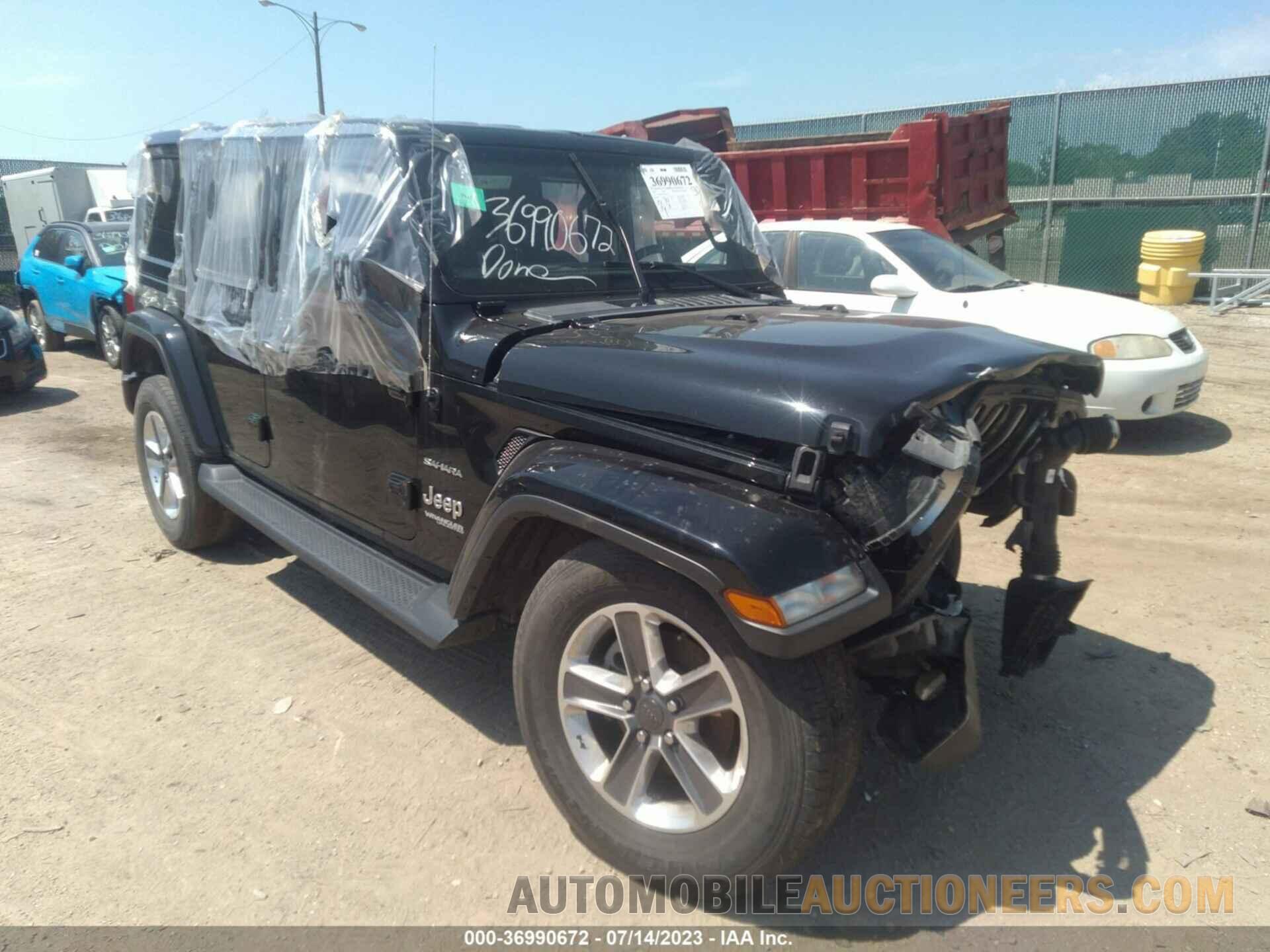 1C4HJXEN3LW231358 JEEP WRANGLER UNLIMITED 2020