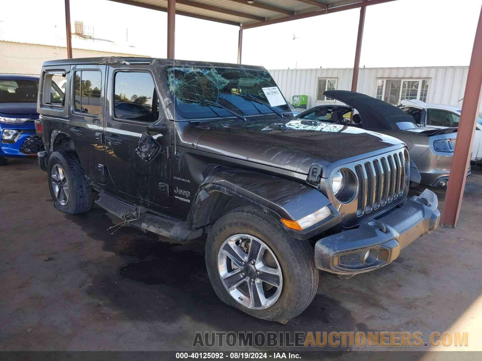 1C4HJXEN3LW233708 JEEP WRANGLER UNLIMITED 2020