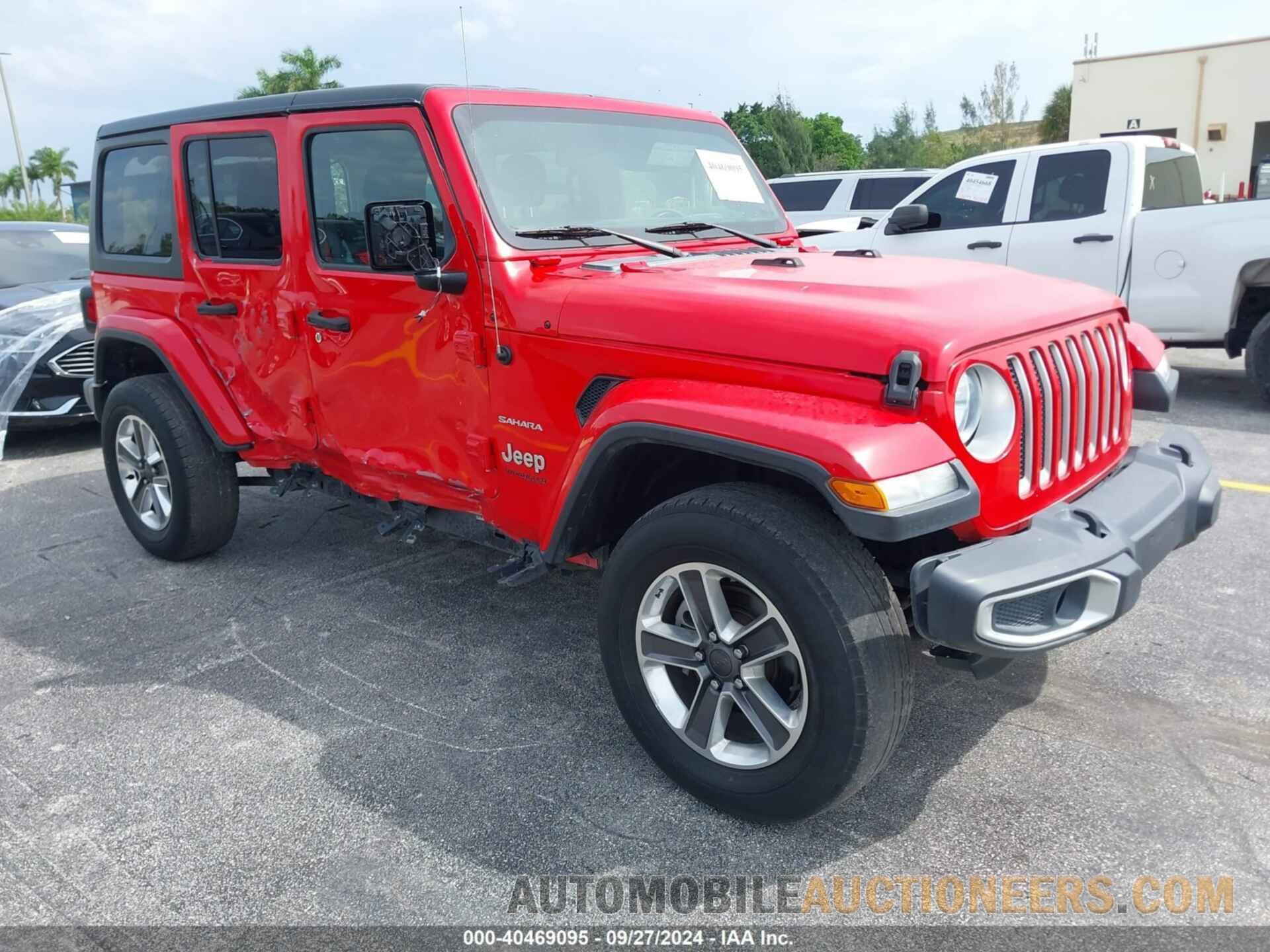 1C4HJXEN3LW233711 JEEP WRANGLER UNLIMITED 2020