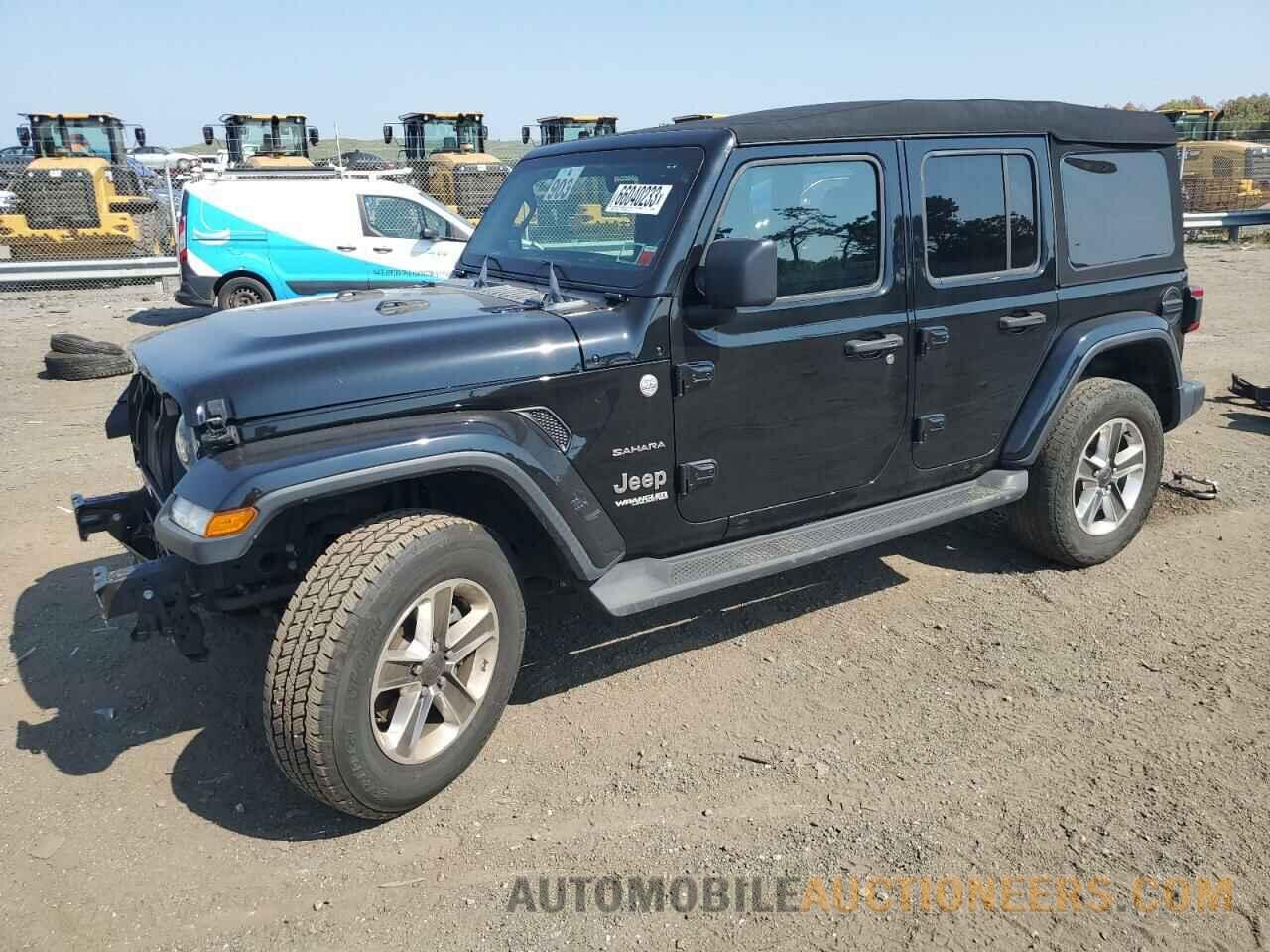 1C4HJXEN3LW285209 JEEP WRANGLER 2020