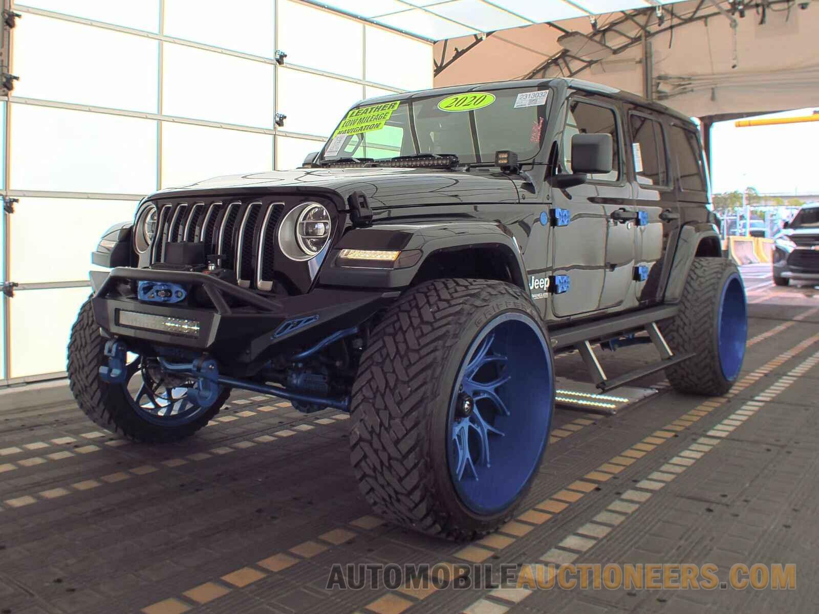 1C4HJXEN3LW292029 Jeep Wrangler Unlimited 2020