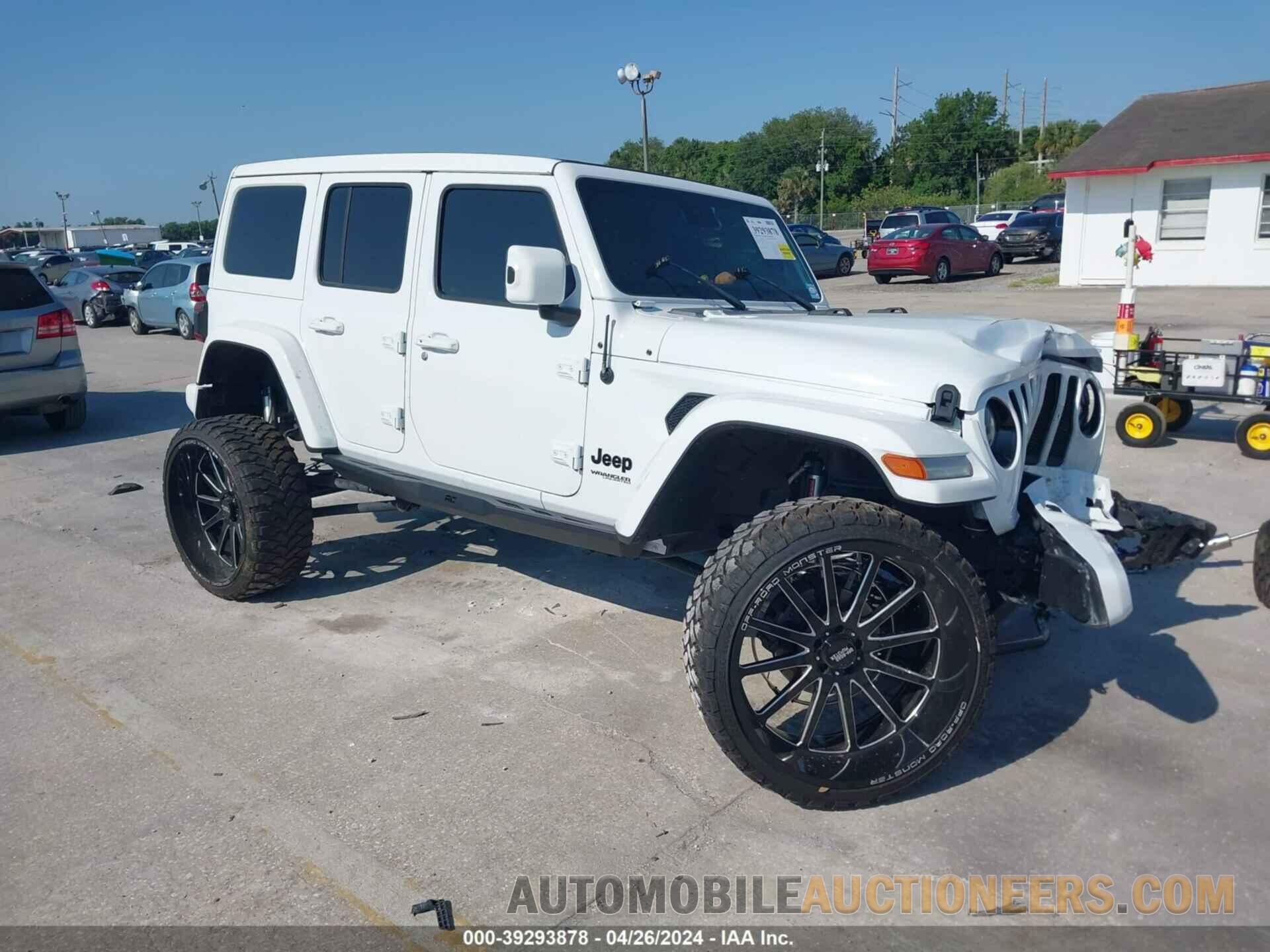 1C4HJXEN3LW325028 JEEP WRANGLER UNLIMITED 2020